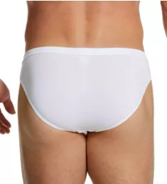 Supreme Cotton Comfort Micro Brief WHT S