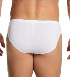 Tencel Soft Comfort Micro Brief WHT L