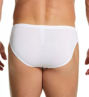 Tencel Soft Comfort Micro Brief WHT L