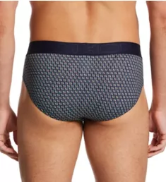 Valere Ho1 Mini Briefs Navy Print L