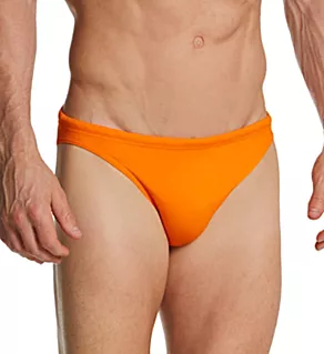Sea Life Swim Micro Briefs Orange M