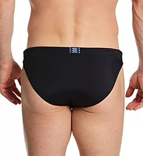 Sea Life Swim Micro Briefs Black XL