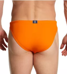 Sea Life Swim Micro Briefs Orange S