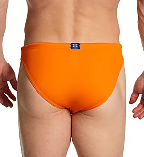 Sea Life Swim Micro Briefs Orange M