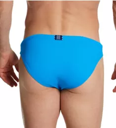 Sea Life Swim Micro Briefs Turquoise 2XL