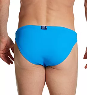 Sea Life Swim Micro Briefs Turquoise 2XL