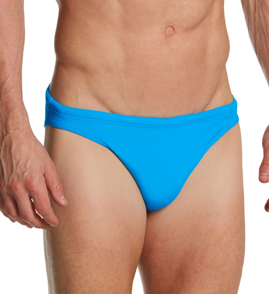 HOM Plumes Micro Briefs - Turquoise