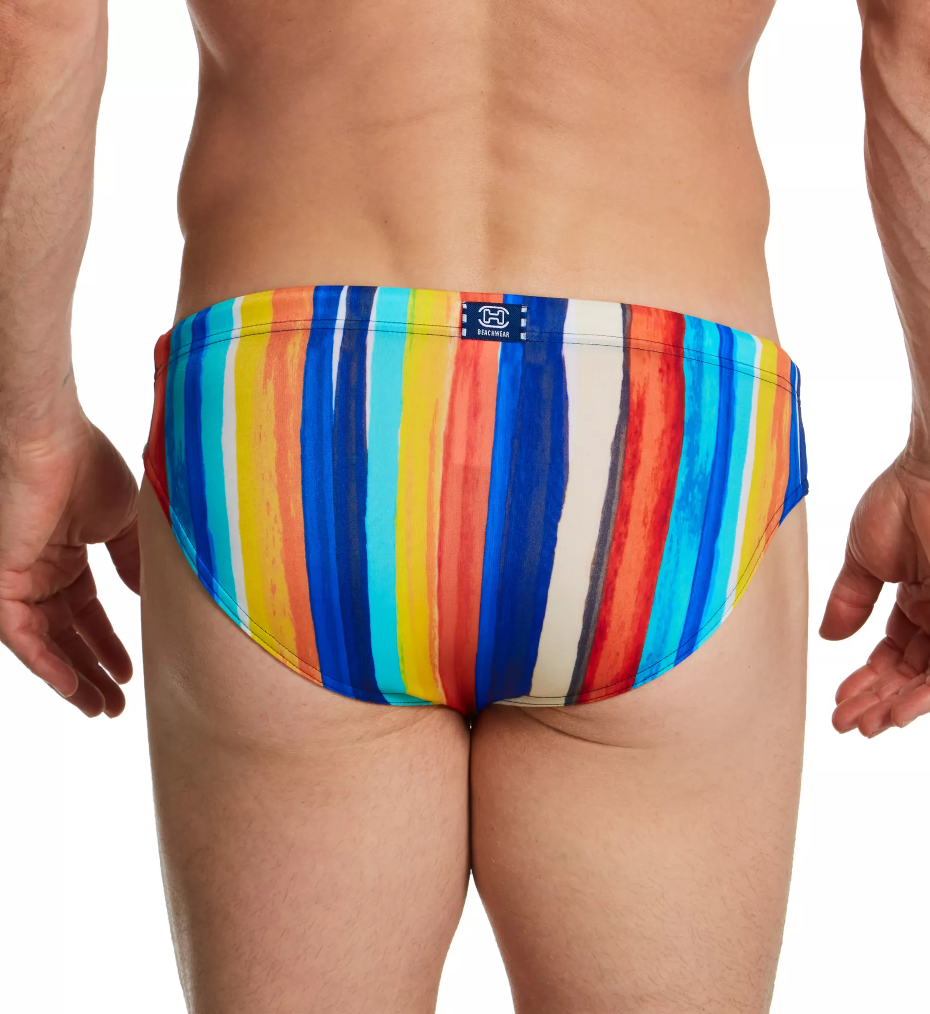 Hugo Boss Beige Polyester Swim Briefs main image 0