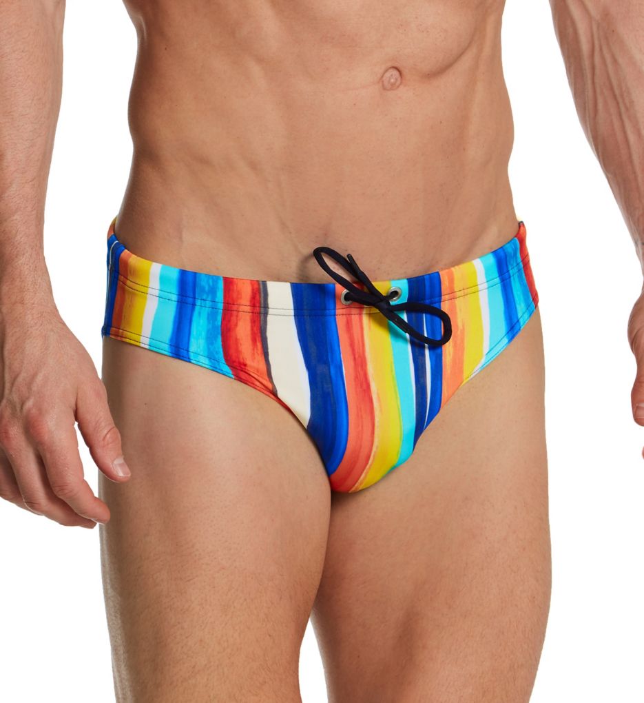 Bamboo Swim Mini Briefs