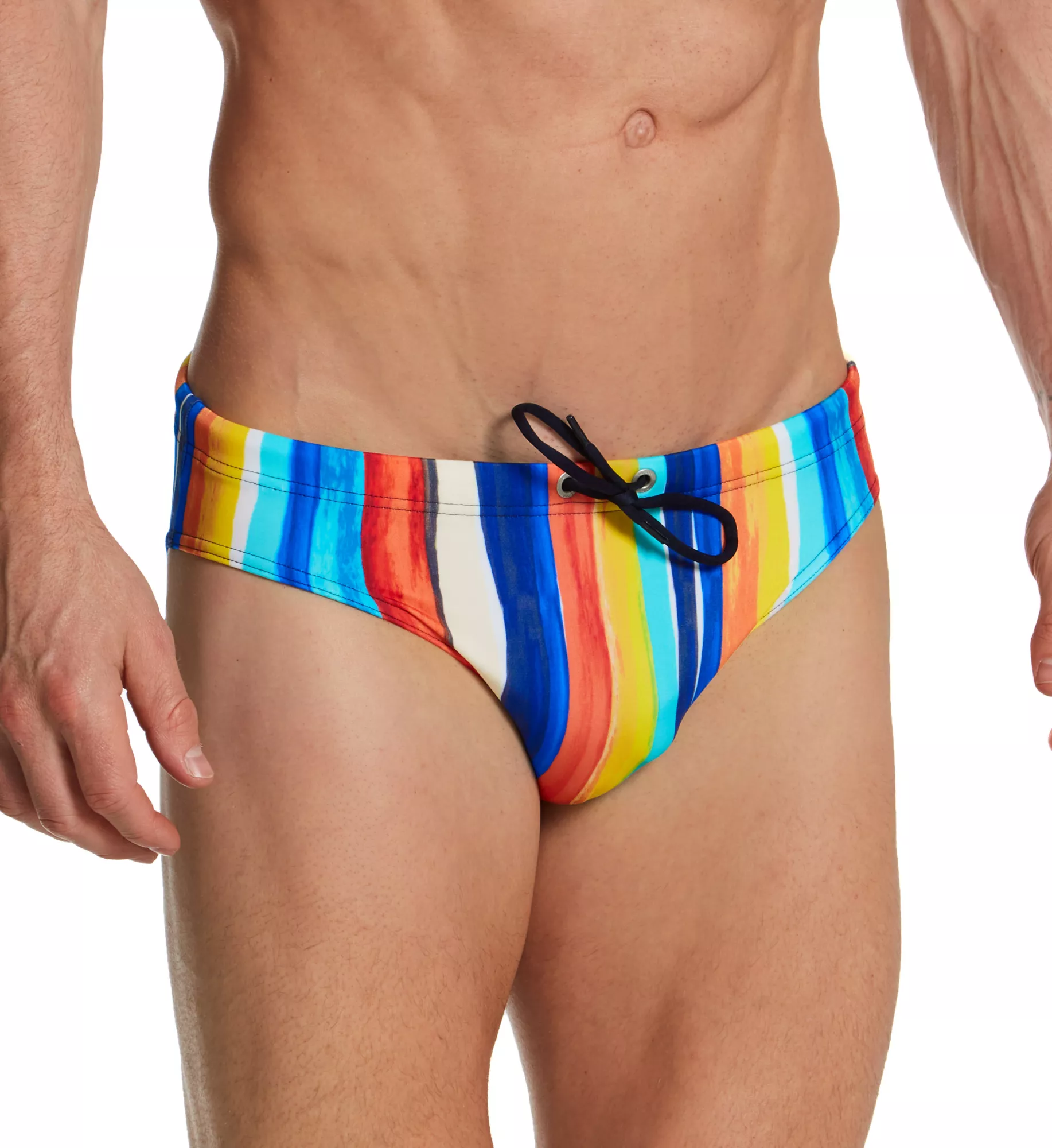 Hugo Boss Beige Polyester Swim Briefs