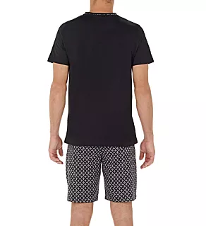 Vince Micro Printed Sleepwear Short Set
