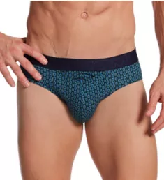 Andy Ho1 Mini Briefs Blue Print S