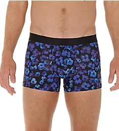 Will Immersive Flowers Boxer Brief Blue Print S