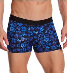 Will Immersive Flowers Boxer Brief Blue Print S