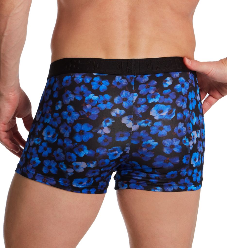 HOM Will Immersive Flowers Boxer Brief Blue Print L  - Image 2