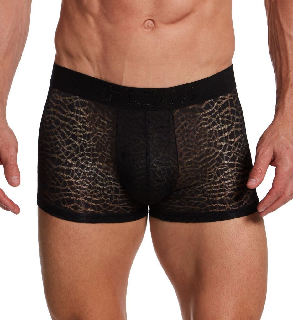 HOM Arizona Temptation Sheer Animal Print Boxer Brief 402648 - Image 1