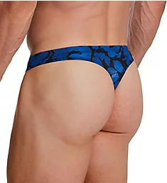 Quentin Temptation Whimsical Leaves Plume G-String