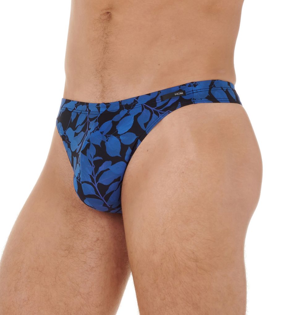 Quentin Temptation Whimsical Leaves Plume G-String by HOM