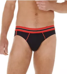 Homrun Retro Athletic Micro Brief BLK400 S