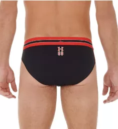 Homrun Retro Athletic Micro Brief BLK400 S