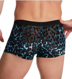 Leopard Temptation Flocked Velvet Trunk