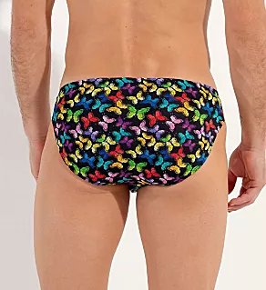 Butterfly Comfort Micro Brief Multico Print M
