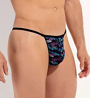 Blackrock G-STRING Black Print XL
