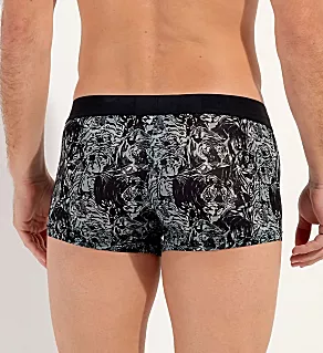Tiger Print Low Rise Trunk