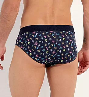 California H01 Mini Brief Multico Print S