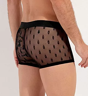 Dark Sheer Lace Trunk