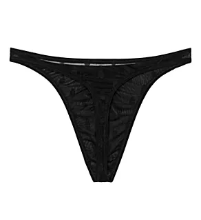 Dark G-String Black M