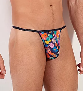 Willy Plume G-String Multico M