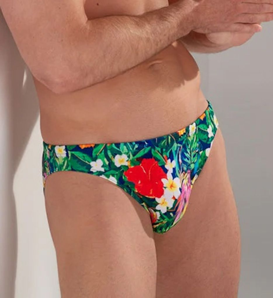 HOM Peacock Micro Swim Brief 403175 - Image 1