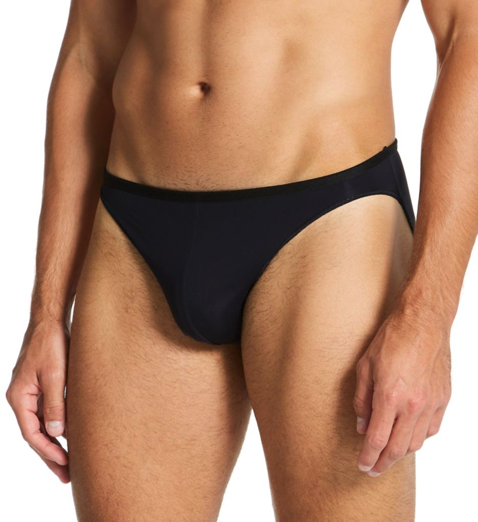 Plumes Micro Brief BLK XL by HOM