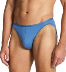 HOM PLUMES MICRO BRIEF Blue 日本未発売 ブリーフ Hom - Micro Briefs 'Plumes' for Men - Basic Underwear, Navy