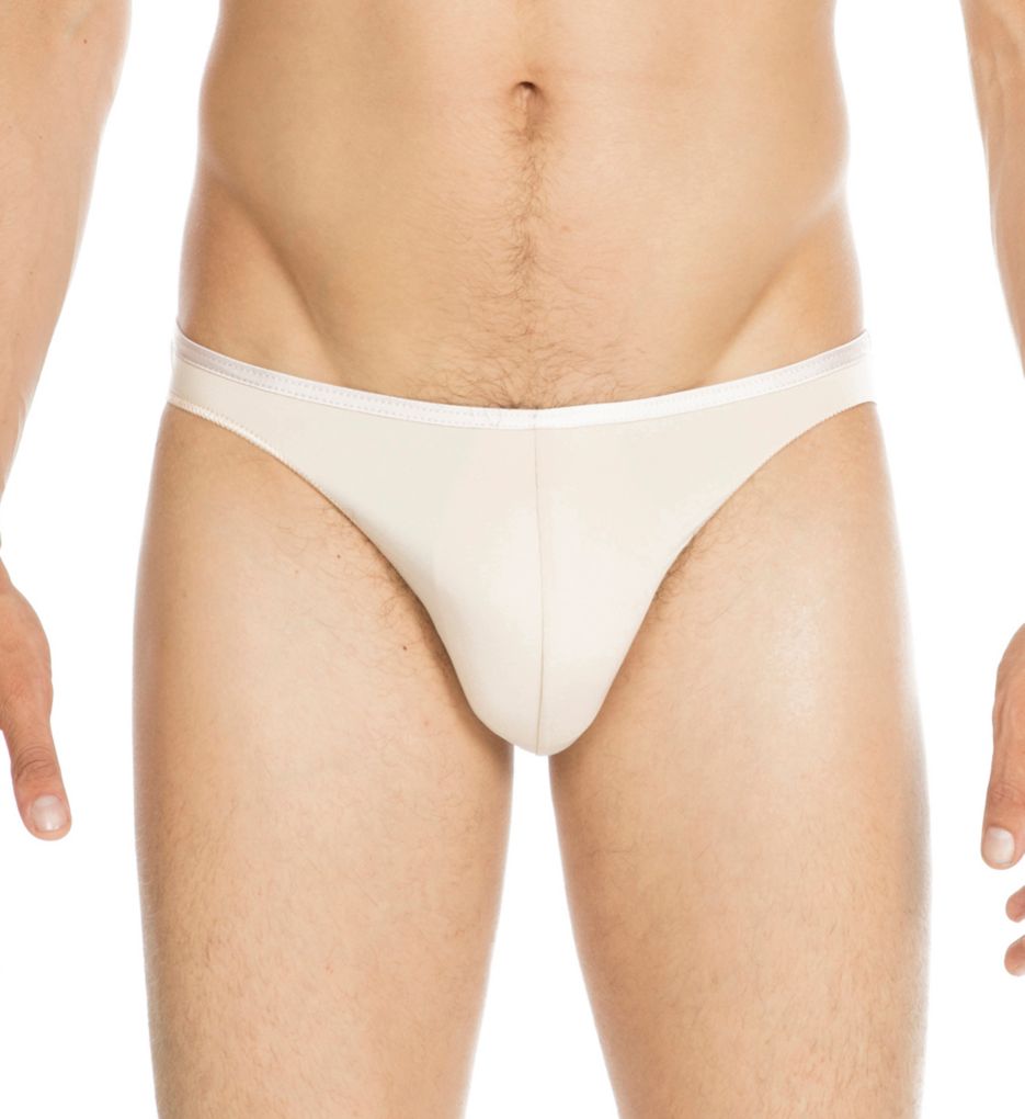 Hom Men's Plumes Micro Brief Boxer, Pink (Nude), Small : :  Fashion