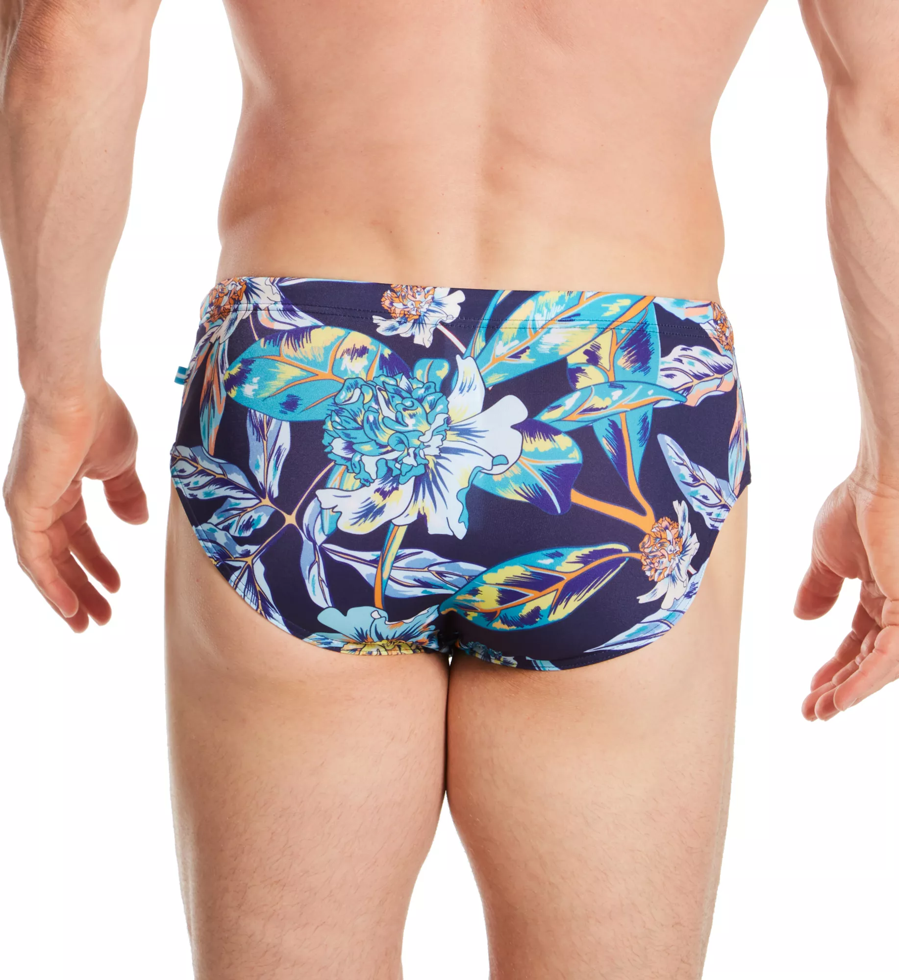Hugo Boss Beige Polyester Swim Briefs main image 1