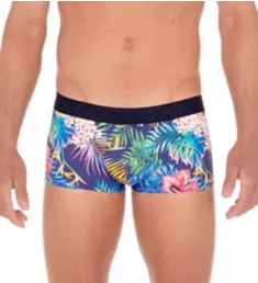 Porquerolles Temp Trunk Multico Print S