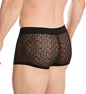 Temptation Love Trunk Black 2XL
