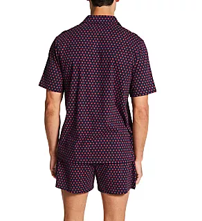 Giens 100% Cotton Pajama Short Set