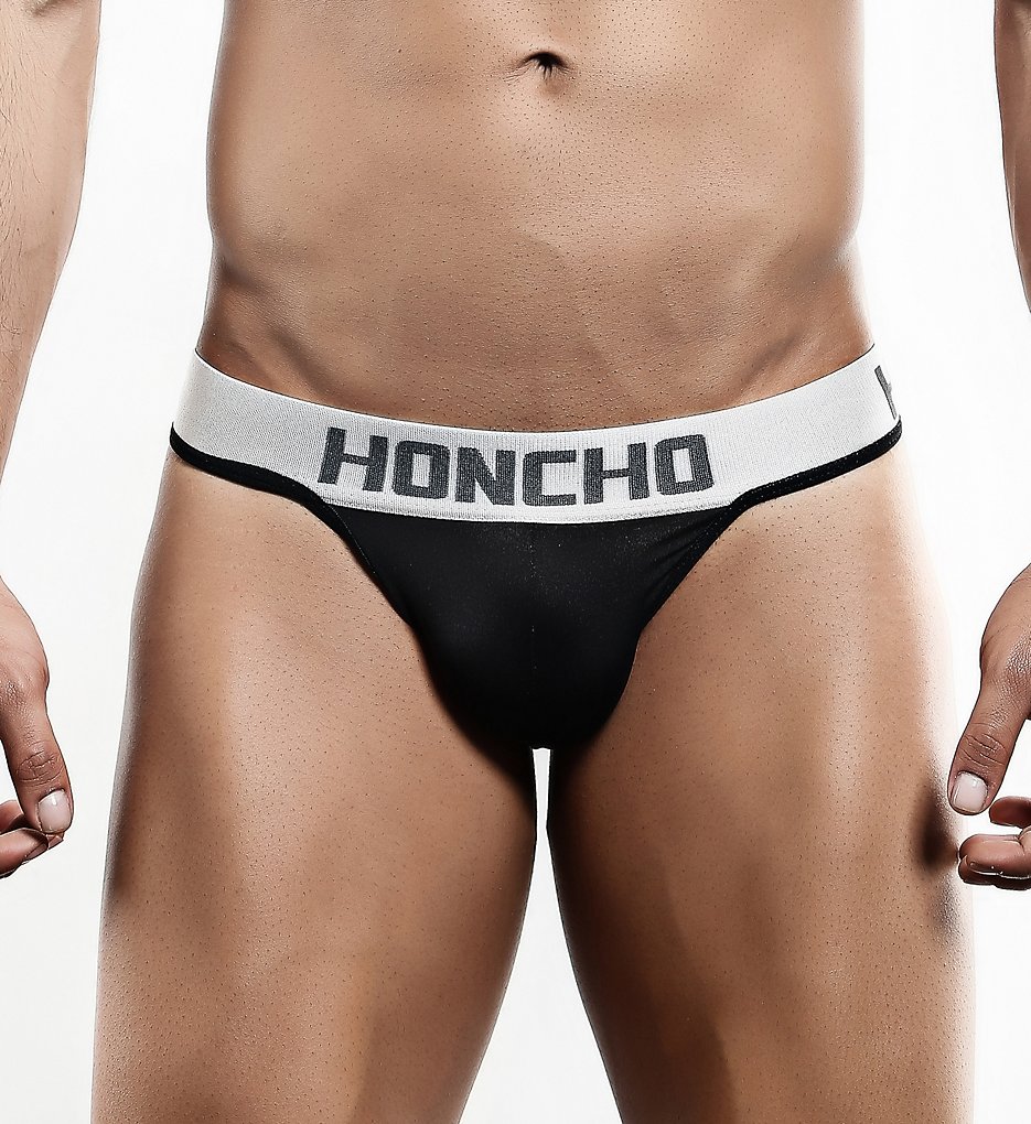 Honcho HOK001 Slip Thong (Black)