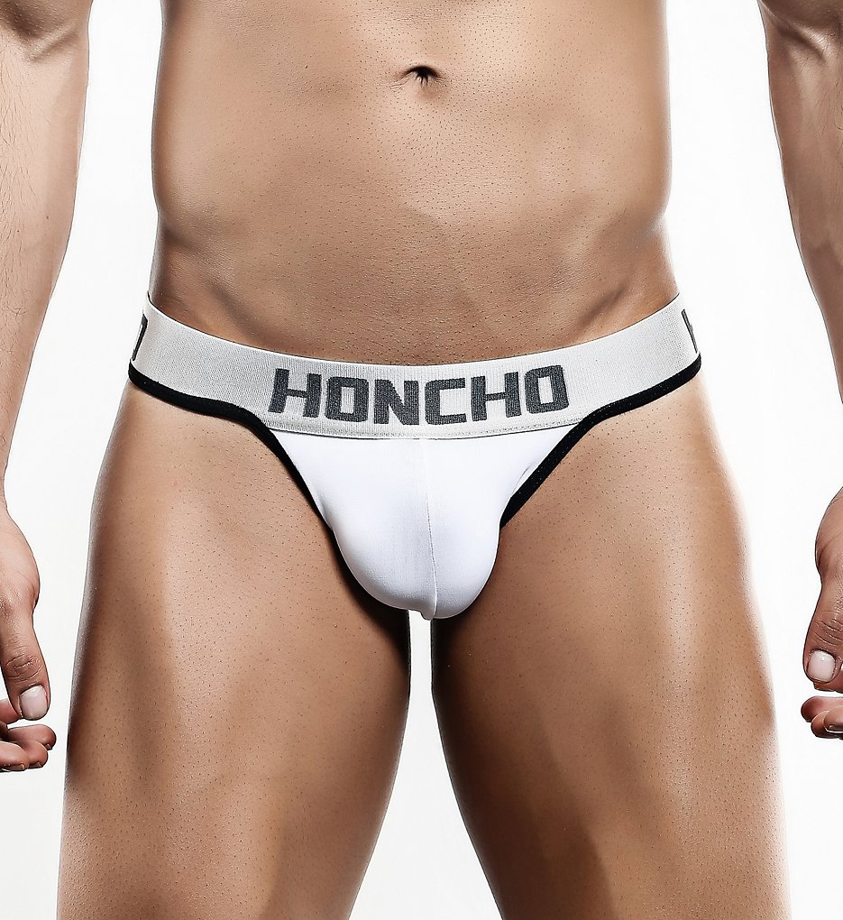 Honcho HOK001 Slip Thong (White)