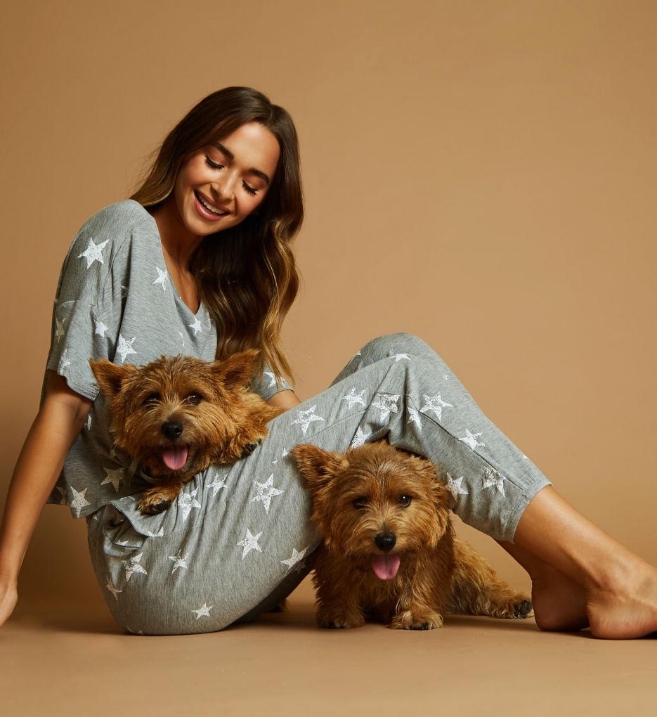 honeydew Sun Lover French Terry Lounge Set 18988 - Image 3