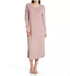 Travel Light Long Sleeve Lounge Gown