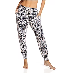 Travel Light French Terry Jogger Utopia Leopard M