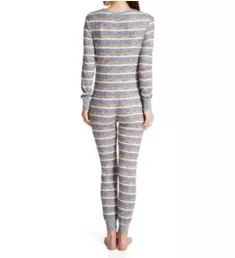 Overslept Variegated Rib Onesie