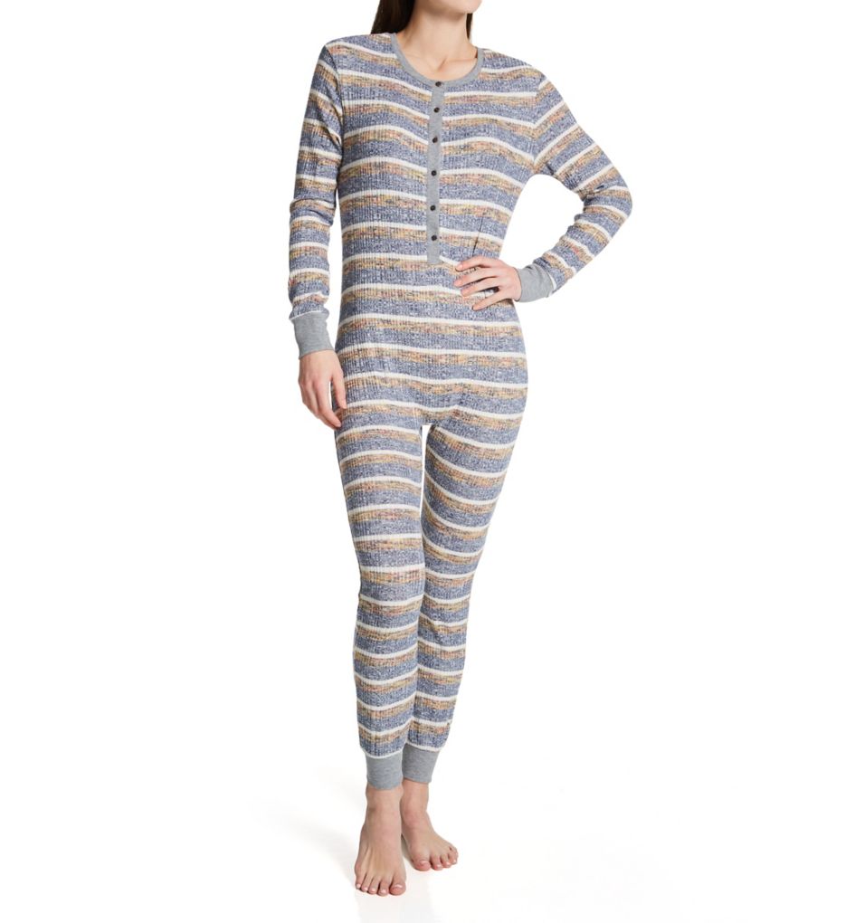 Overslept Variegated Rib Onsie