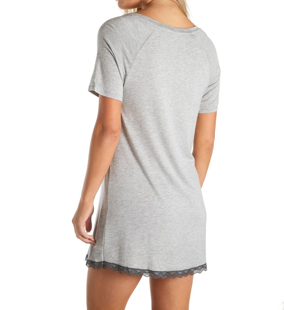 All American Rayon & Lace Sleepshirt