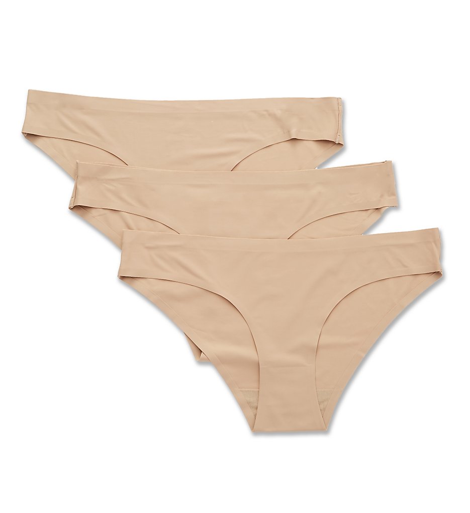 honeydew - honeydew 540412P Skinz Hipster Panty - 3 Pack (Nude/Nude/Nude XL)