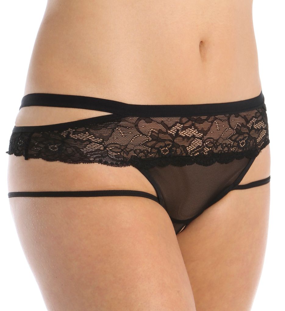 Lucy Open Gusset Hipster Panty